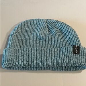 Blue Knit Beanie